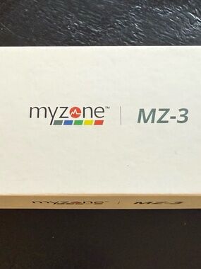 Myzone MZ-3 Heart Rate Monitor — New in Box, Never Used